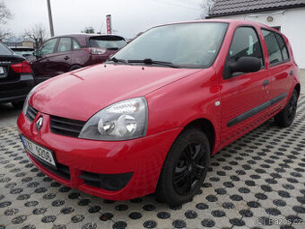 Renault Clio 1.2i najeto 87 200km 1.majitel koup.v čr