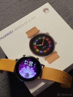Dámské hodinky Huawei Watch GT2 42mm silver