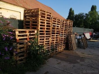 Dřevěné palety