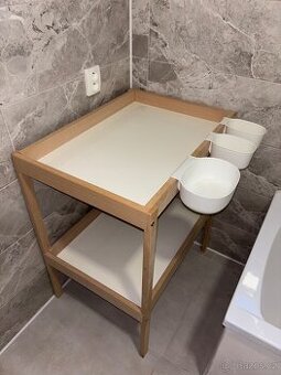 Přebalovací pult ikea, 72x53 cm