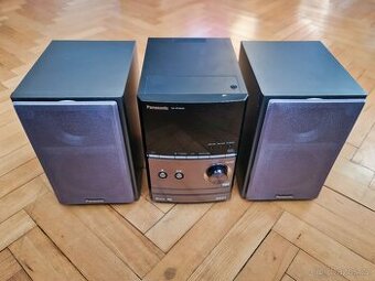 Panasonic SC-PM600, BT, USB, MP3 ve stavu nového