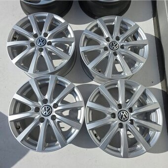ALU VW PASSAT TIGUAN SHARAN GOLF CADDY TOURAN 16"