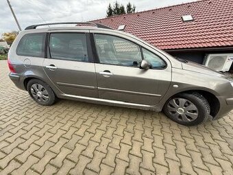 Prodám Peugeot 307 SW, 1,6 benzin, r.v. 03/2008