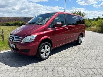 Mercedes-Benz Viano Nový motor 4x4 Automat 7míst odp. DPH