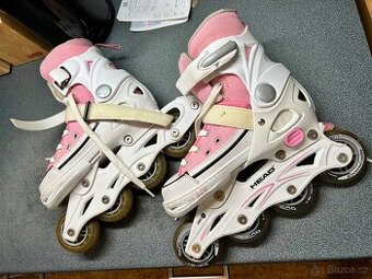 Dětské zvětšovací inline brusle vel. 33-36