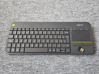 Klávesnice Logitech Wireless K400 Plus, CZ/SK