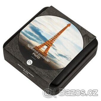 Stříbrná medaile Paříž proof, LOH 2024