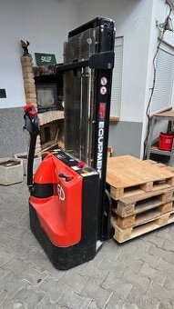 Ručně vedený elektrický vysokozdvižný vozík