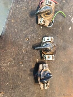 3x spínací skříňka Jawa pionýr