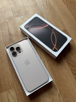 Apple iPhone 16 Pro Max 256GB pouštní