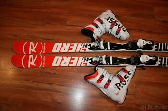 lyže Rossignol Hero140 cm drevene jadro