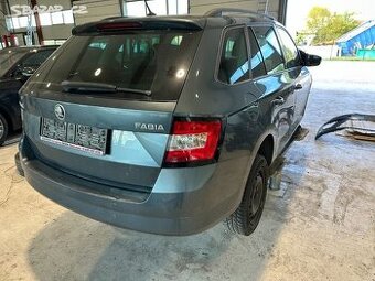 Škoda Fabia 3 Combi 1.4TDI ,CUT,RTE,LF7Y