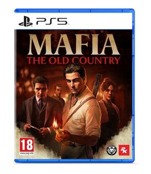 Mafia The Old Country na PS5 - jednou hraná