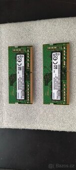 RAM 32GB(2x 16GB)DDR4 Samsung 3200 MHz SODIMM