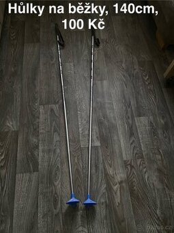 Hůlky na běžky