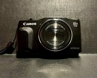 Canon PowerShot SX700 HS – ultrazoom (25×), Wi-Fi, Full HD