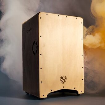 Prémiový ručně vyráběný cajon DeepTone + pouzdro a dárek