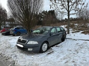 Škoda Octavia II 1.9 tdi - bourana