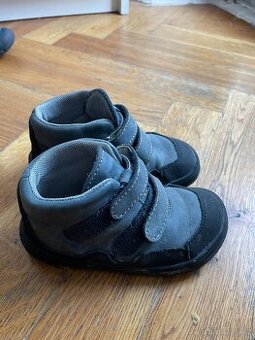 Dětské jarní kožené boty