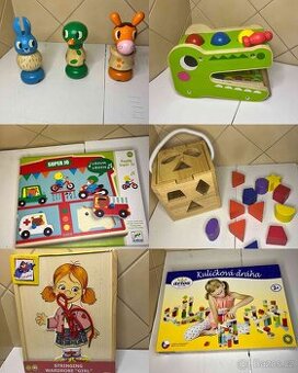 Dřevěné hračky - 1