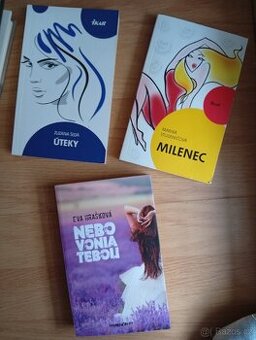 Daruji knihy - Slovenská beletria - 1