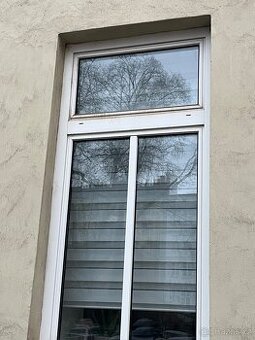 Prodám Plastová okna-6ks dvojsklo,s rámem