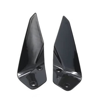 Plexi deflektory černé BMW R1200GSA (1250 GSA)