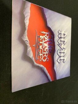 AC/DC: THE RAZOR´S EDGE, 1990, 1.PRESS, JEWEL CASE, AMERICKÉ
