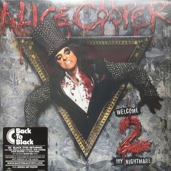 vzacne 2 lp ALICE coopet blood vynil