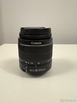 Canon EFS 18–55mm - 1