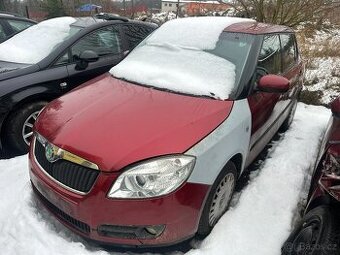 Škoda fabia 2 náhradní díly