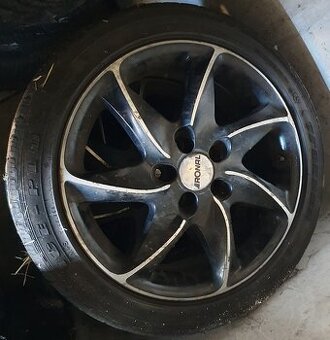 Alu R16 zimní na Fabia RS TDI