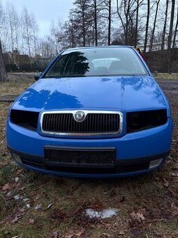 Škoda Fabia 1 (2004)