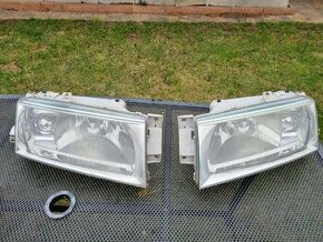 Přední světla Škoda Octavia I facelift