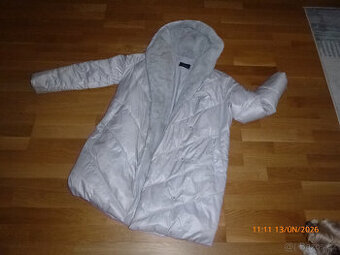 Prodám dámský kabát s kožešinou