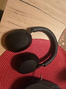 Sony Noise Cancelling WH-1000XM5, Černá Sluchátka Sony Noise
