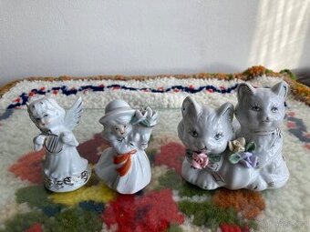 Kolekce 3 ks porcelánových figurek
