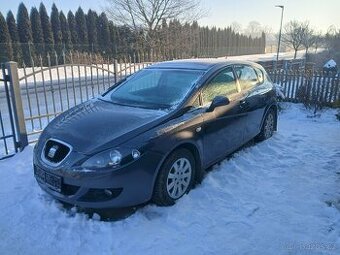 Seat Leon 1.9Tdi, 77kW, nová ČESKÁ STK, tažné