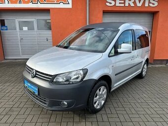 Volkswagen Caddy, 1.2 TSI 77KW tempomat,webasto
