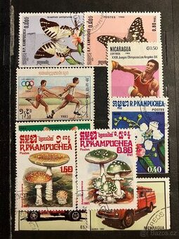 Album známek, 115 x 155 mm