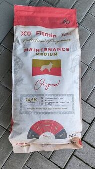 Granule Fitmin dog maintenance medium 12Kg