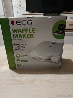 Waffle maker, vaflovač
