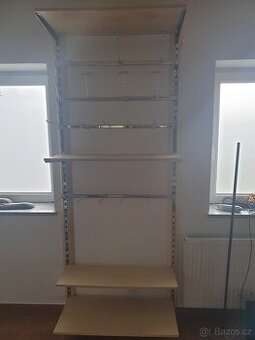 Vybavení prodejny stojany, štendry, slatwally, pult, ramínka