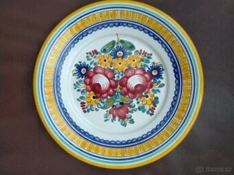 Malovaný talíř