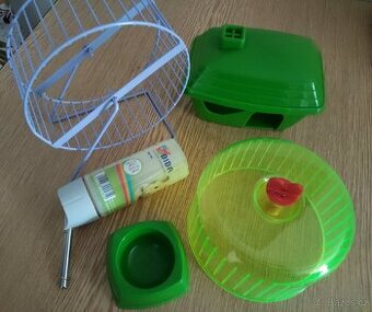 Vybavení pro hlodavce/křečka