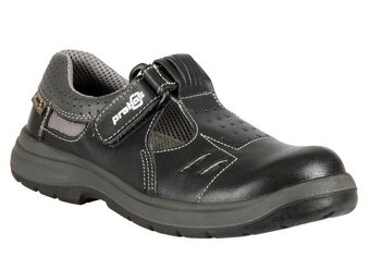 NOVÉ Prabos Boty Sandály pracovní kožené ČD Strojvedoucí