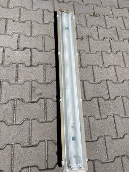 Hermetické svítidlo 120cm pro 2 trubice