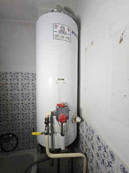 Plynový bojler QUADRIGA 80 l, 7kw