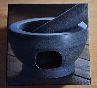 Hmoždíř s paličkou, Ø 16 cm, žula