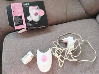 Epilátor Braun Silk épil 3